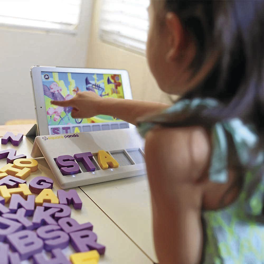 Square Panda Multisensory Phonics Playset